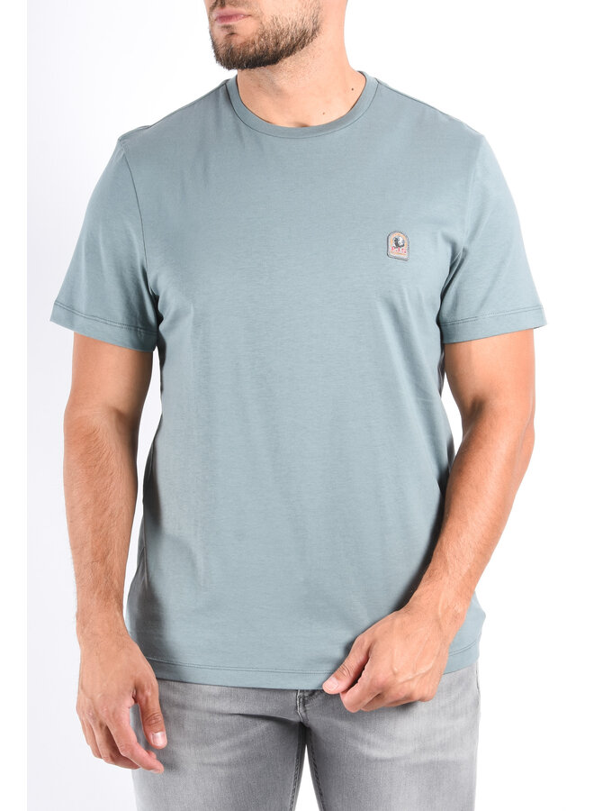 Parajumpers - Patch Tee - Puritan Grey