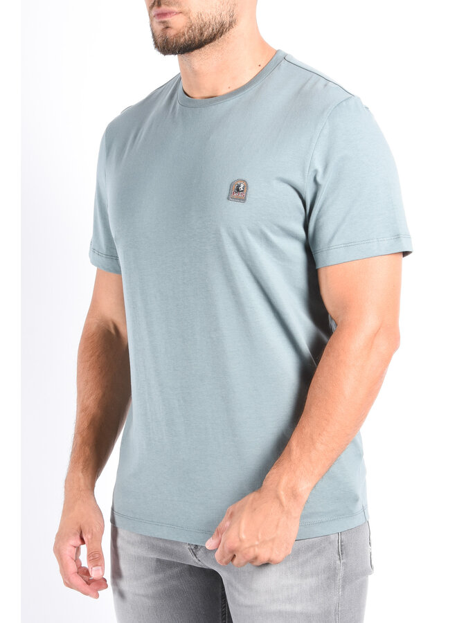 Parajumpers - Patch Tee - Puritan Grey