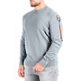 Parajumpers - Knit Sweater Basic Braw Man - Puritan Grey