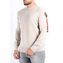 Parajumpers - Knit Sweater Basic Braw Man - Mastic