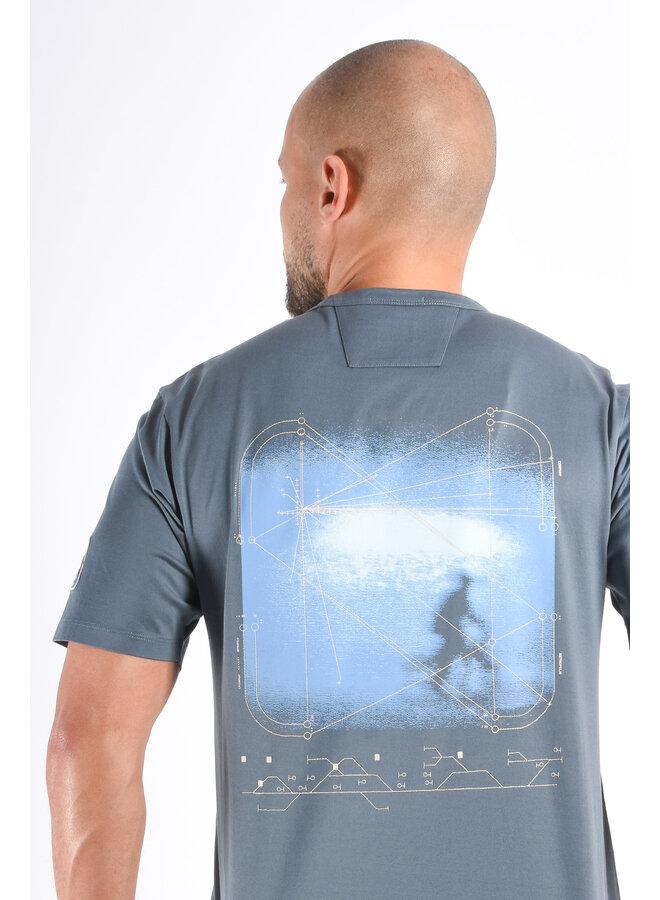 CP Company Metropolis Series T-Shirt Orion Blue