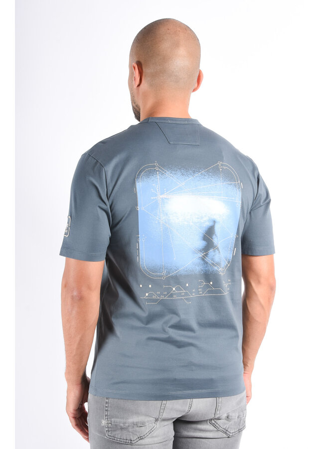CP Company Metropolis Series T-Shirt Orion Blue