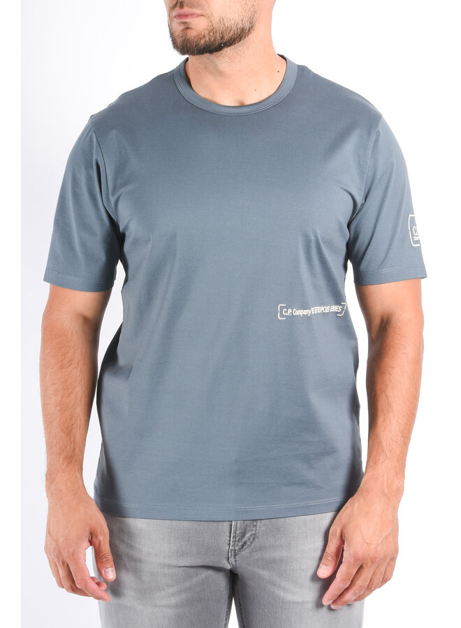 CP Company Metropolis Series T-Shirt Orion Blue