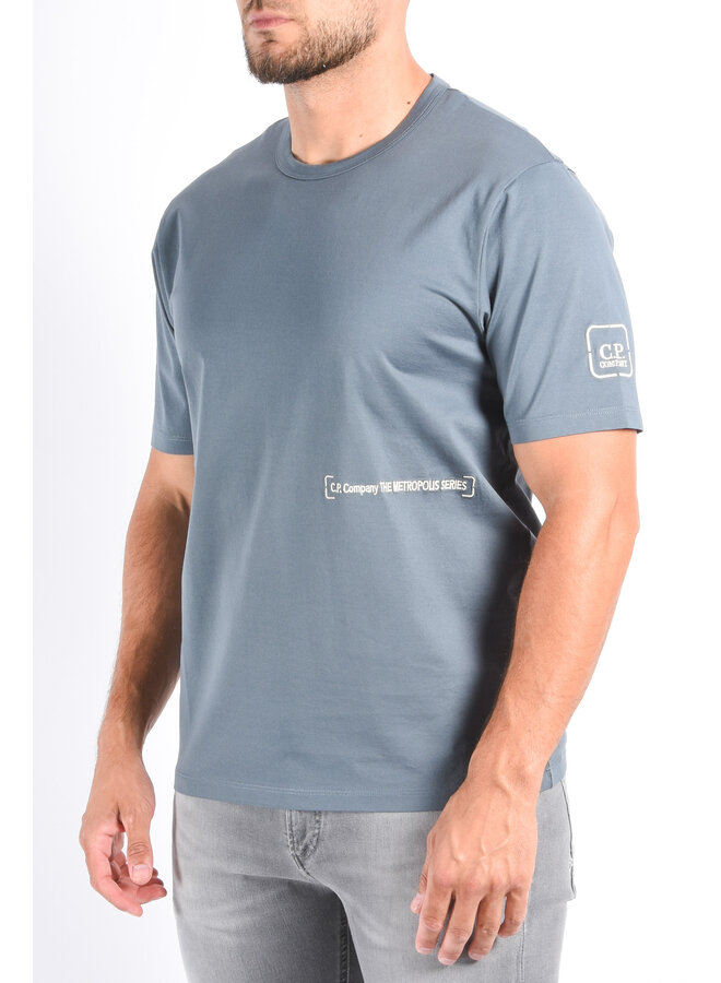 CP Company Metropolis Series T-Shirt Orion Blue