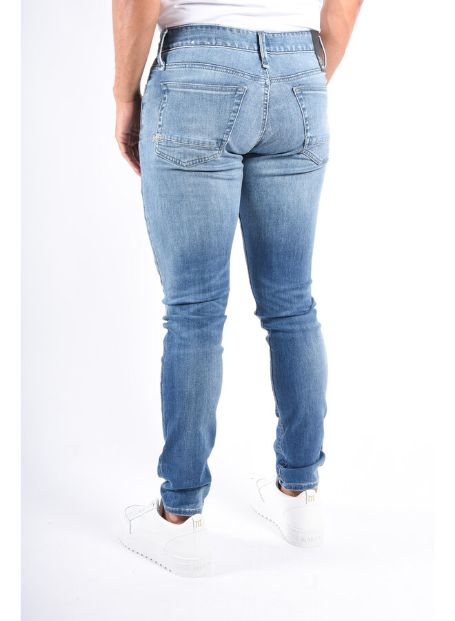 Denham FW25 -  Skinny Fit Stretch Jeans BOLT FMNWLI - Blue