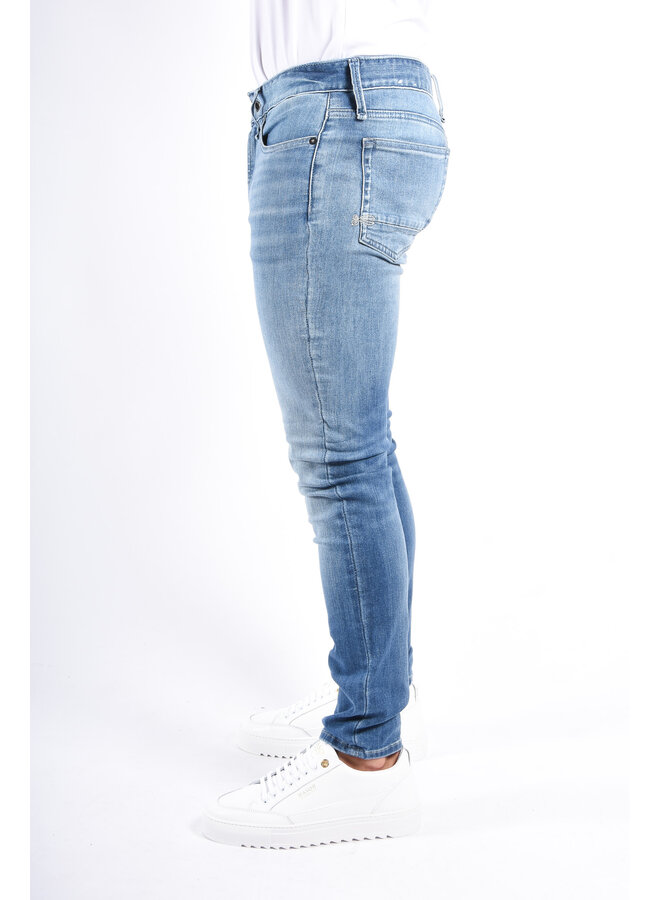 Denham FW25 -  Skinny Fit Stretch Jeans BOLT FMNWLI - Blue