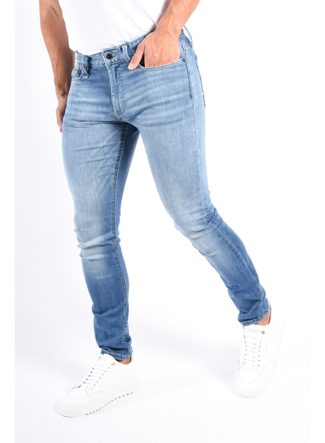 Denham FW25 -  Skinny Fit Stretch Jeans BOLT FMNWLI - Blue