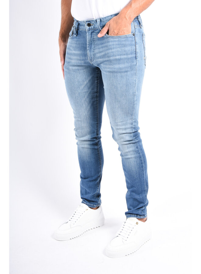Denham FW25 -  Skinny Fit Stretch Jeans BOLT FMNWLI - Blue