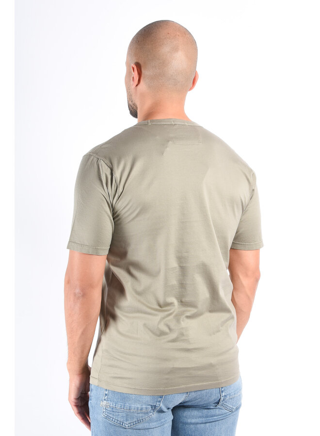 CP Company - Mercerized T-Shirt 70/2 - Fallen Rock