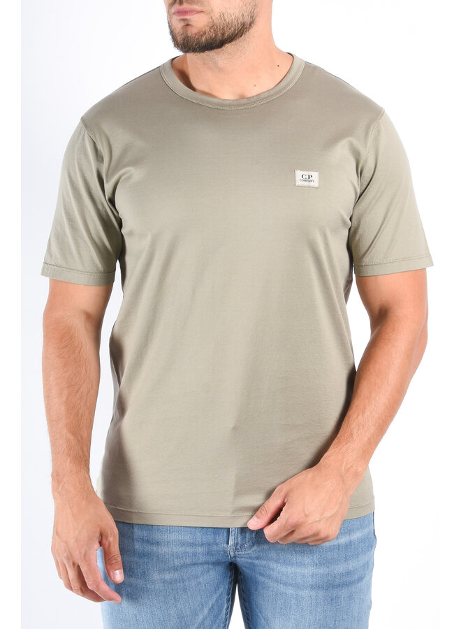 CP Company - Mercerized T-Shirt 70/2 - Fallen Rock
