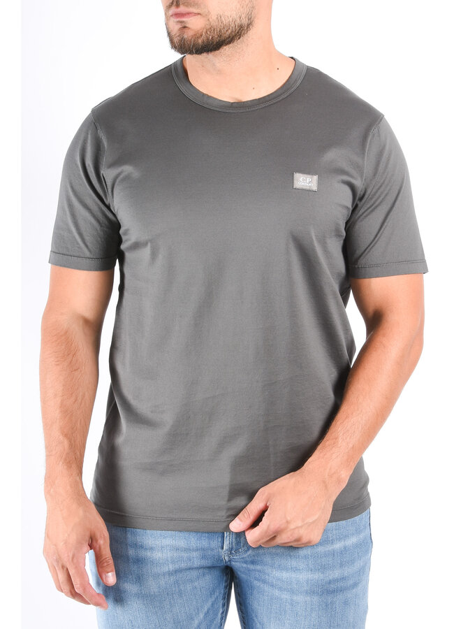 CP Company - Mercerized T-Shirt 70/2 - Dark Shadow
