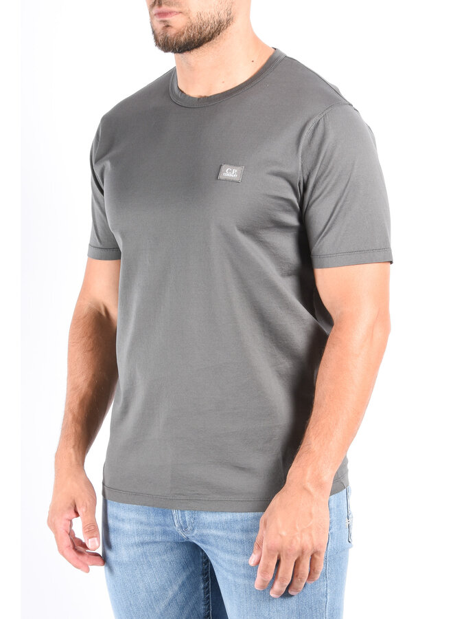 CP Company - Mercerized T-Shirt 70/2 - Dark Shadow