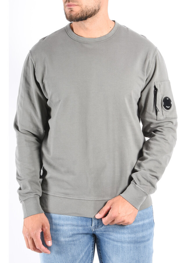 CP Company - Light Fleece Sweater - Gunmetal