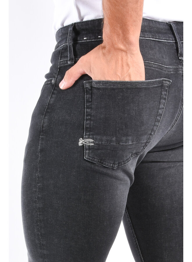 Denham FW25 -  Skinny Fit Stretch Jeans BOLT WLBFM - Black