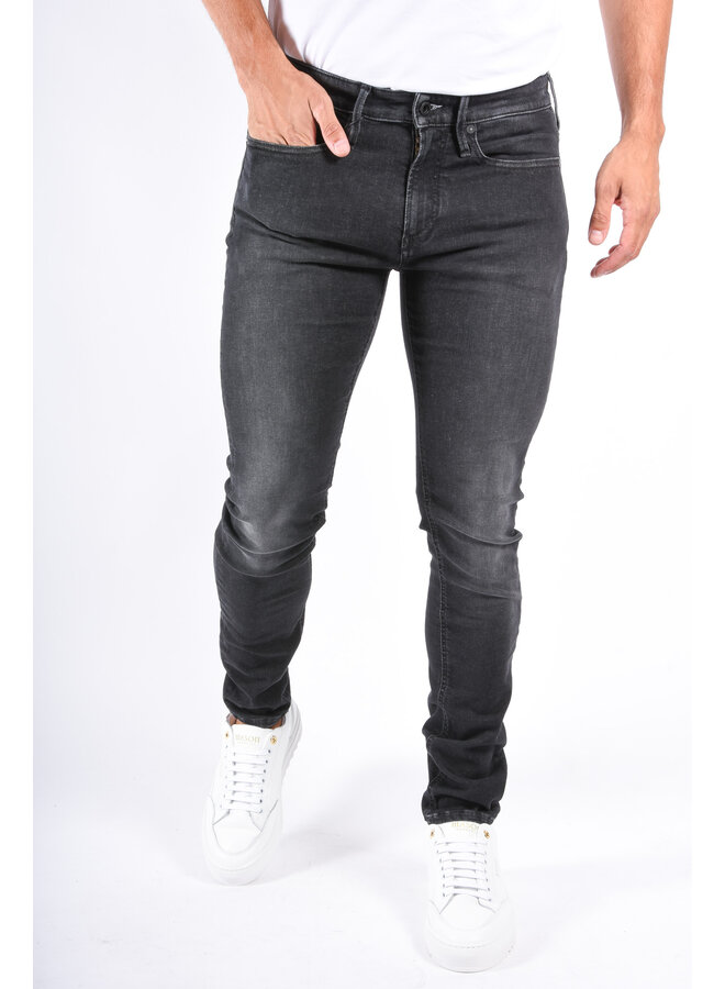 Denham FW25 -  Skinny Fit Stretch Jeans BOLT WLBFM - Black