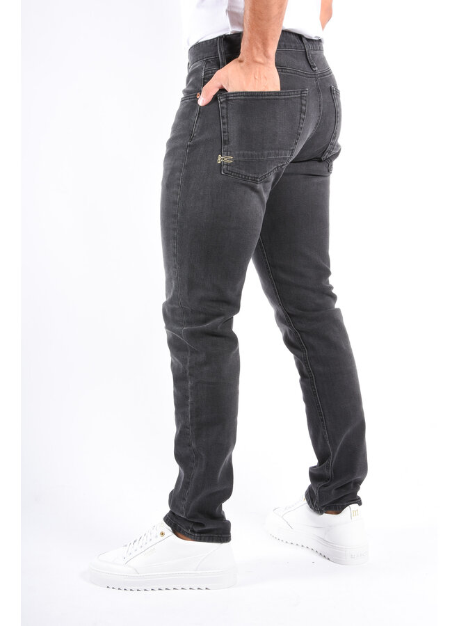 Denham FW25 - Slim Fit Stretch Jeans RAZOR AWB - Black