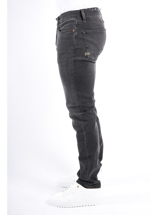 Denham FW25 - Slim Fit Stretch Jeans RAZOR AWB - Black