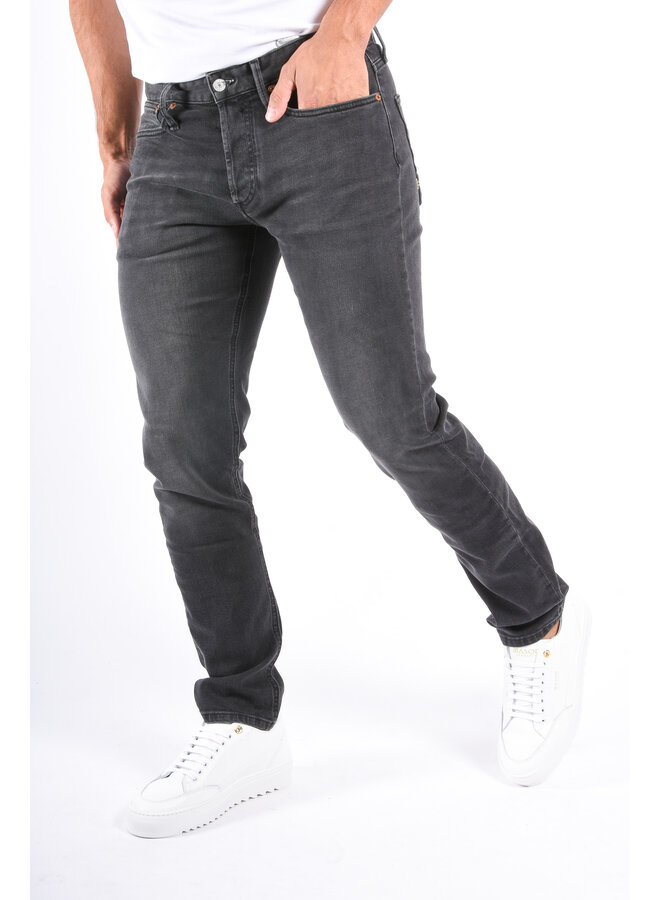 Denham FW25 - Slim Fit Stretch Jeans RAZOR AWB - Black