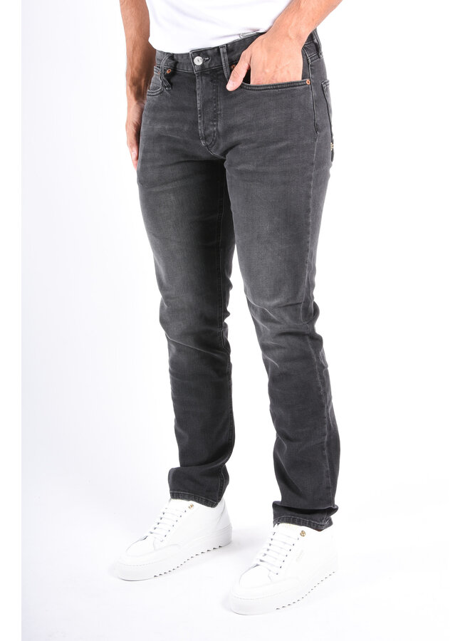 Denham FW25 - Slim Fit Stretch Jeans RAZOR AWB - Black