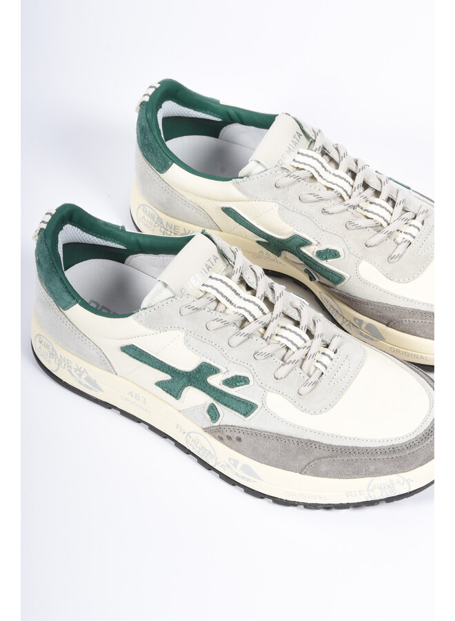 Premiata FW25 - Nous 7727 - White