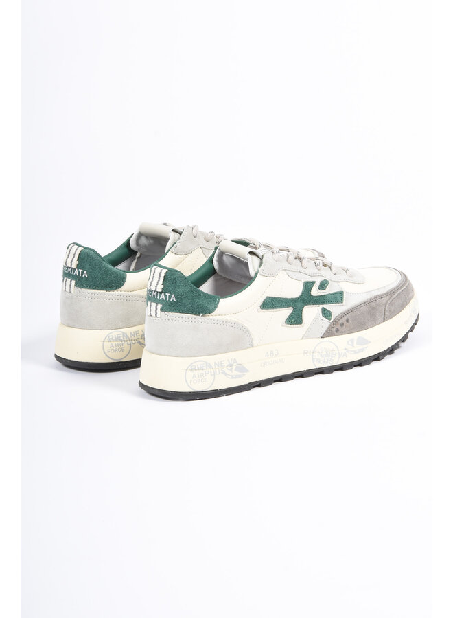 Premiata FW25 - Nous 7727 - White