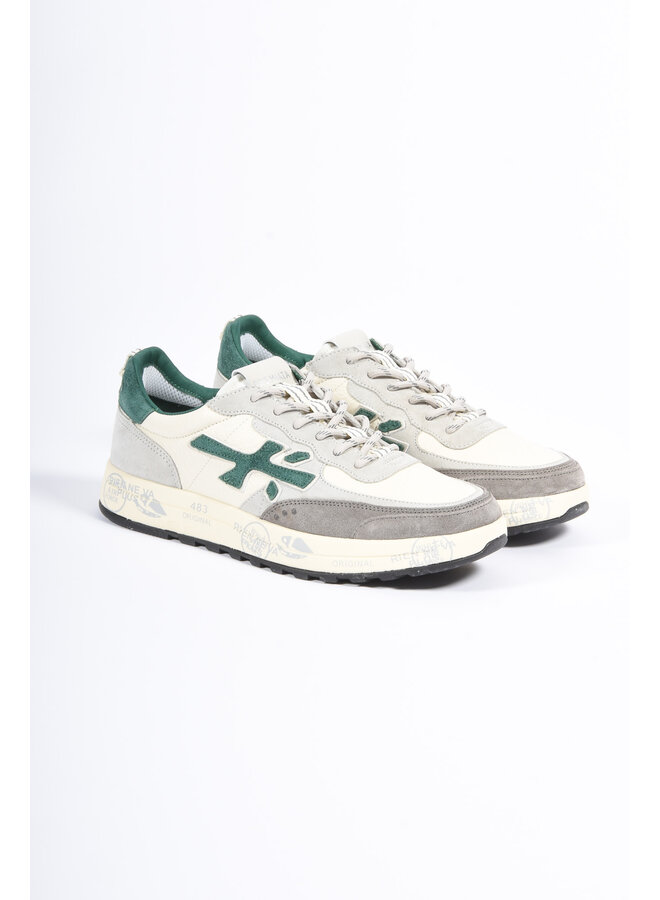 Premiata FW25 - Nous 7727 - White