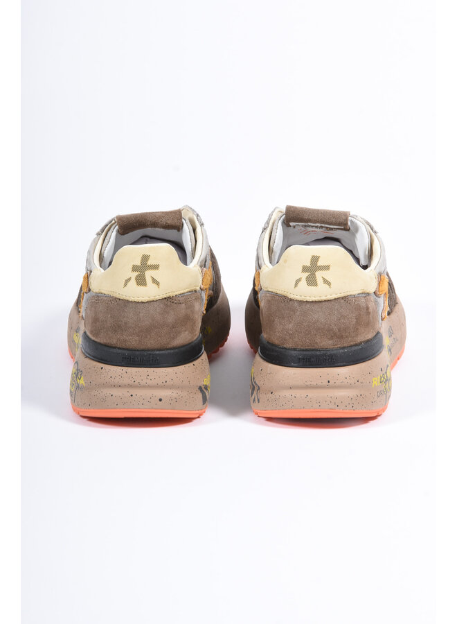 Premiata FW25 - Mick 7866 - Grey / Brown / Orange