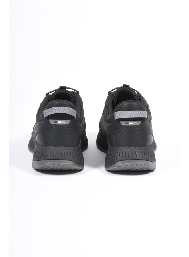 BOSS WI25 - TTNM EVO Runn Menutop Sneaker - Black on Black