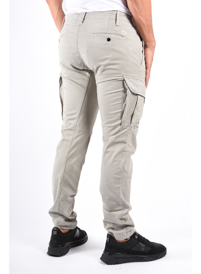 CP Company FW25 - Cargo Pants Satin Stretch - London Fog