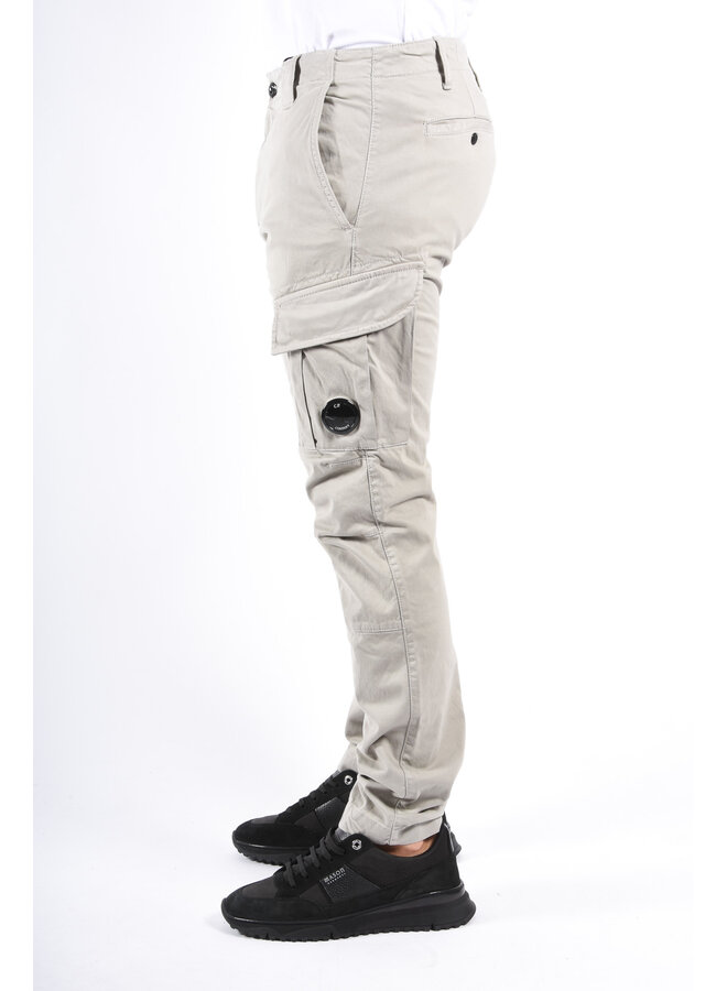 CP Company FW25 - Cargo Pants Satin Stretch - London Fog