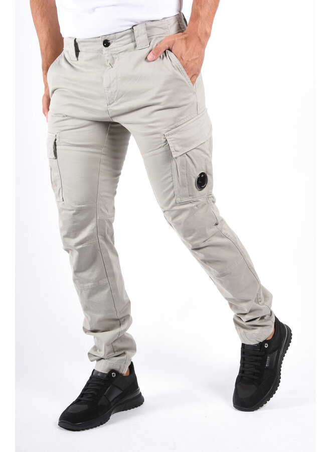 CP Company FW25 - Cargo Pants Satin Stretch - London Fog