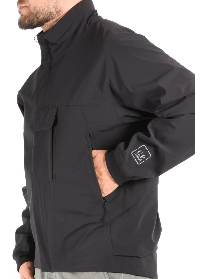 CP Company Metropolis Series Metroshell Medium Jacket Black