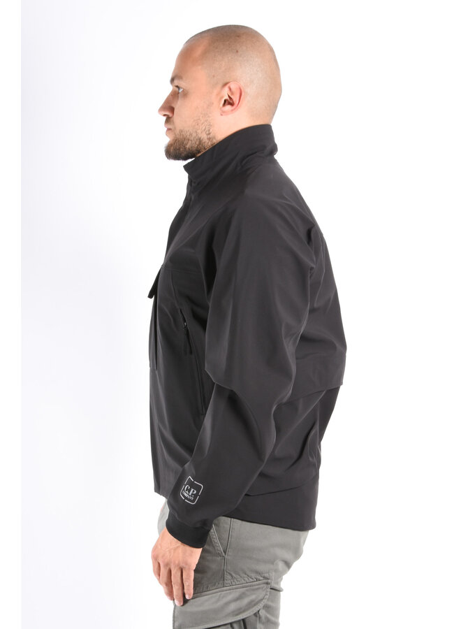 CP Company Metropolis Series Metroshell Medium Jacket Black