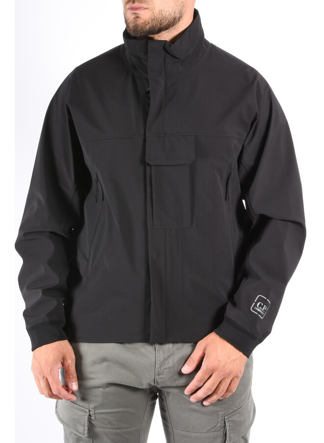 CP Company Metropolis Series Metroshell Medium Jacket Black
