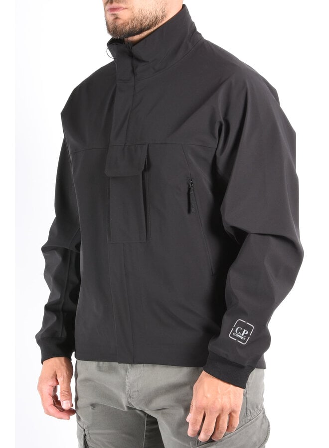 CP Company Metropolis Series Metroshell Medium Jacket Black