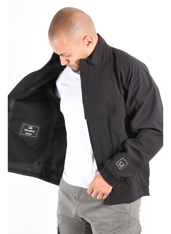 CP Company Metropolis Series Metroshell Medium Jacket Black