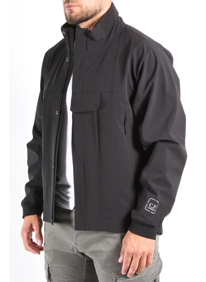 CP Company Metropolis Series Metroshell Medium Jacket Black