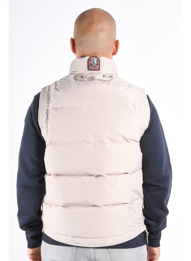 Parajumpers FW25 - Bodywarmer Kobuk Man - Mastic