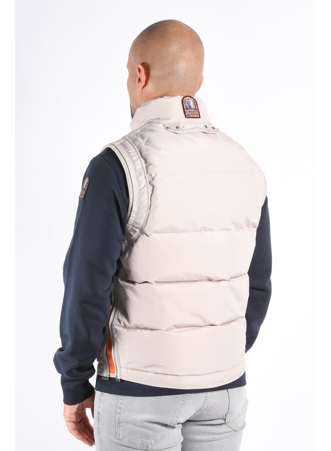 Parajumpers FW25 - Bodywarmer Kobuk Man - Mastic