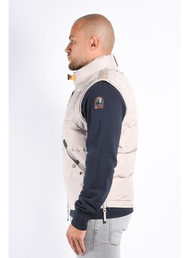 Parajumpers FW25 - Bodywarmer Kobuk Man - Mastic