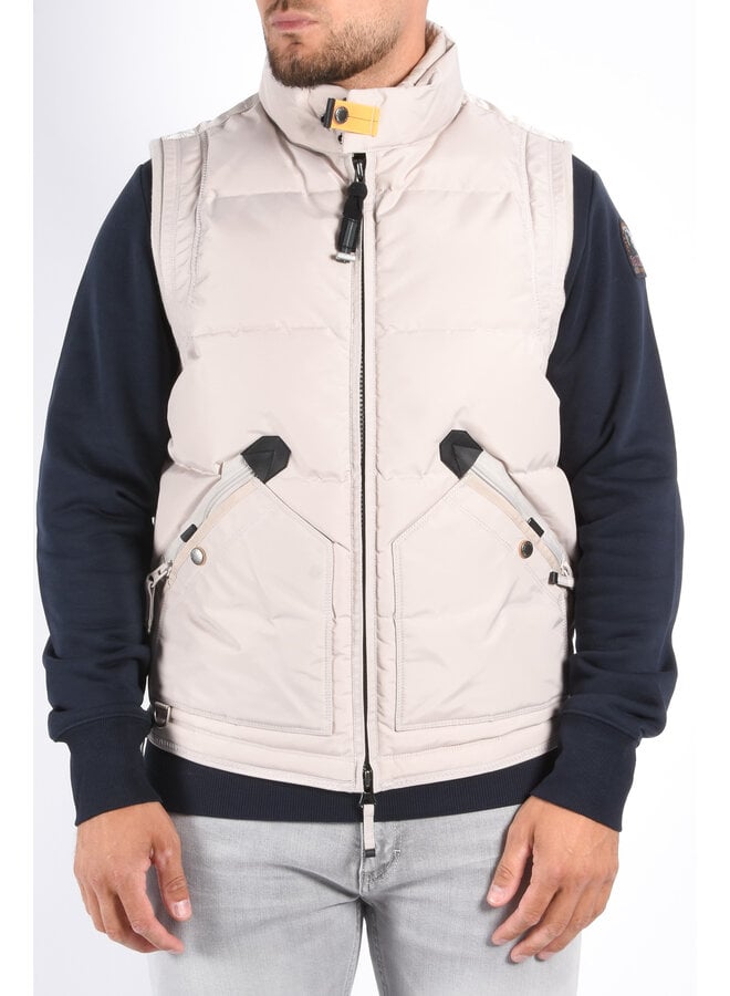 Parajumpers FW25 - Bodywarmer Kobuk Man - Mastic
