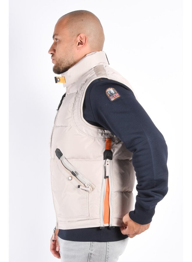 Parajumpers FW25 - Bodywarmer Kobuk Man - Mastic
