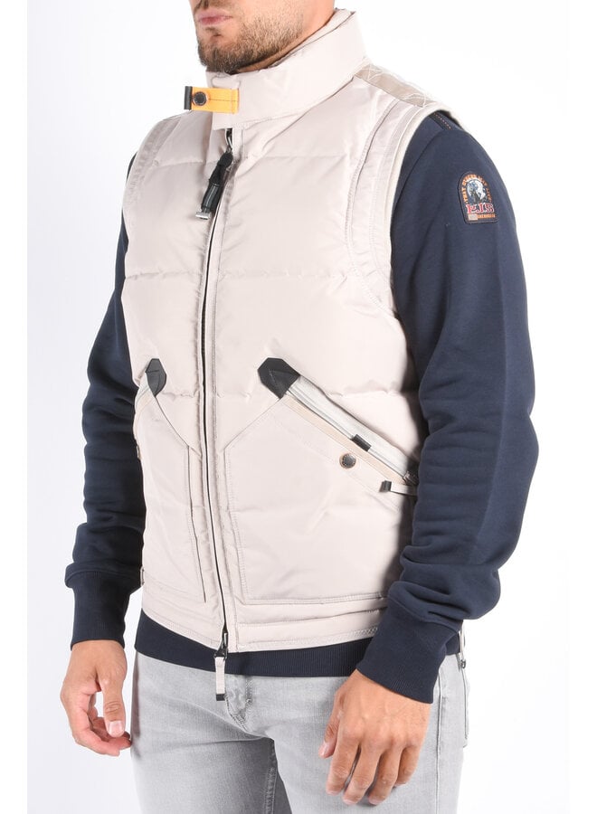 Parajumpers FW25 - Bodywarmer Kobuk Man - Mastic