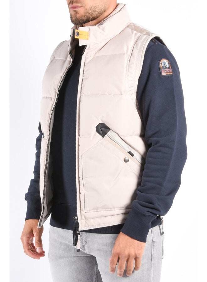 Parajumpers FW25 - Bodywarmer Kobuk Man - Mastic