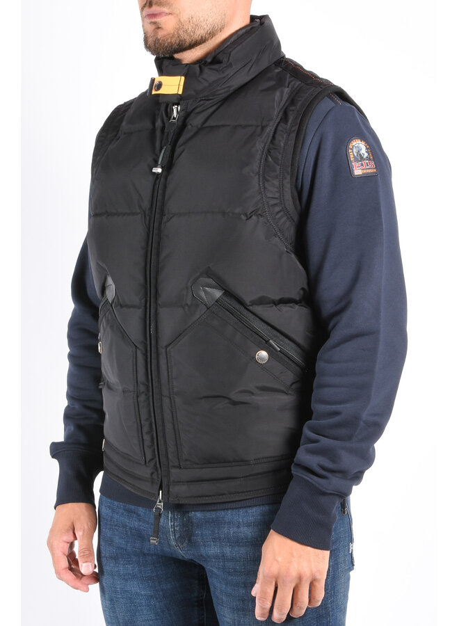 Parajumpers FW25 - Bodywarmer Kobuk Man - Black