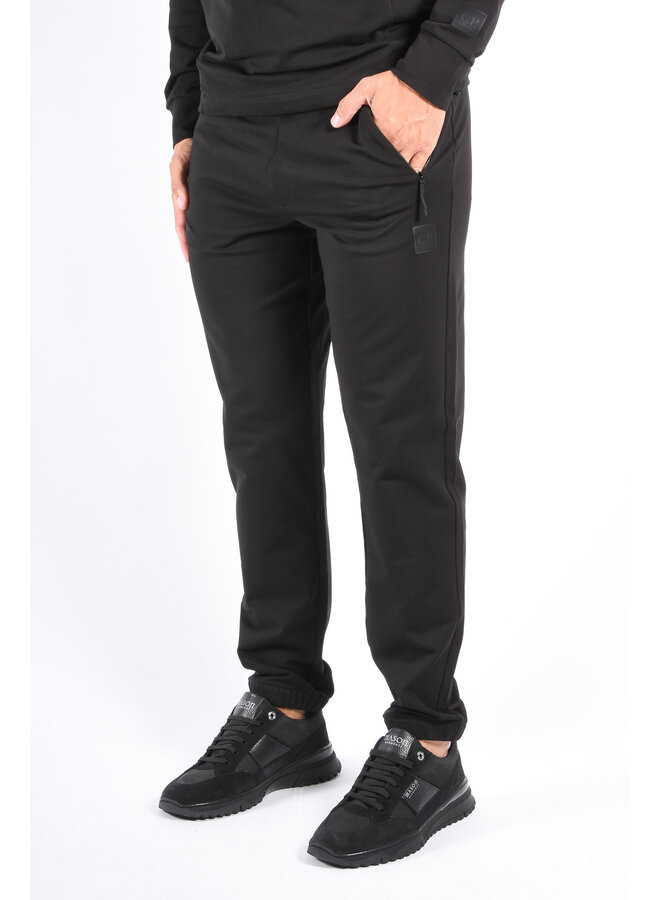 CP Company Metropolis Series Stretch Fleece Sweatpants Black