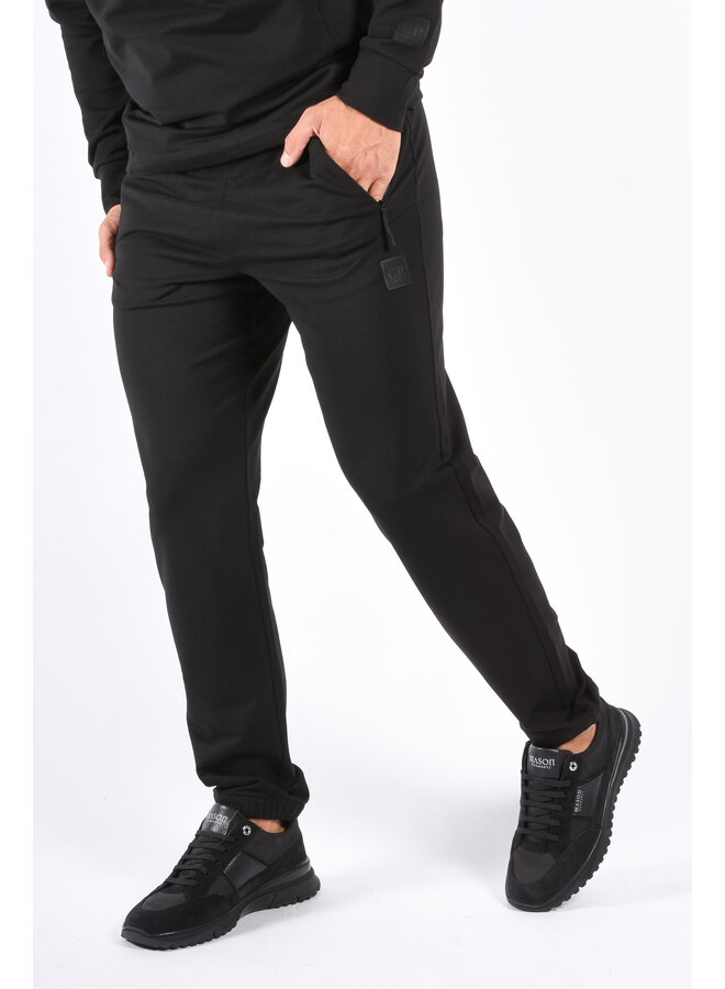 CP Company Metropolis Series Stretch Fleece Sweatpants Black