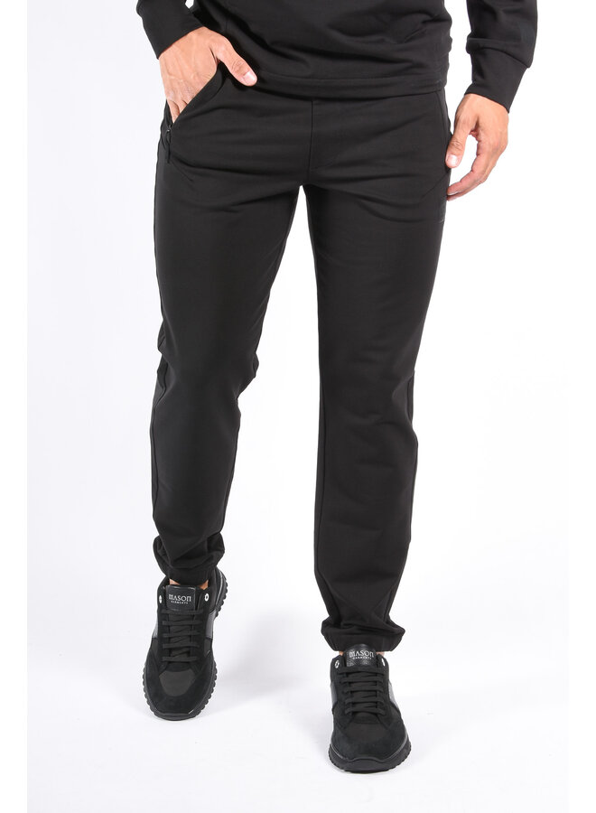 CP Company Metropolis Series Stretch Fleece Sweatpants Black