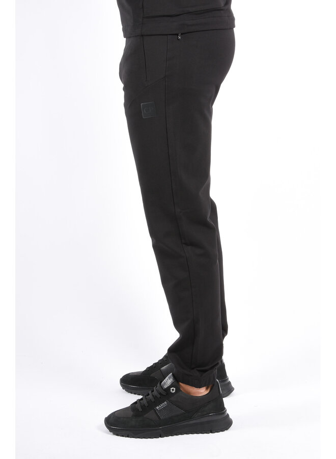 CP Company Metropolis Series Stretch Fleece Sweatpants Black