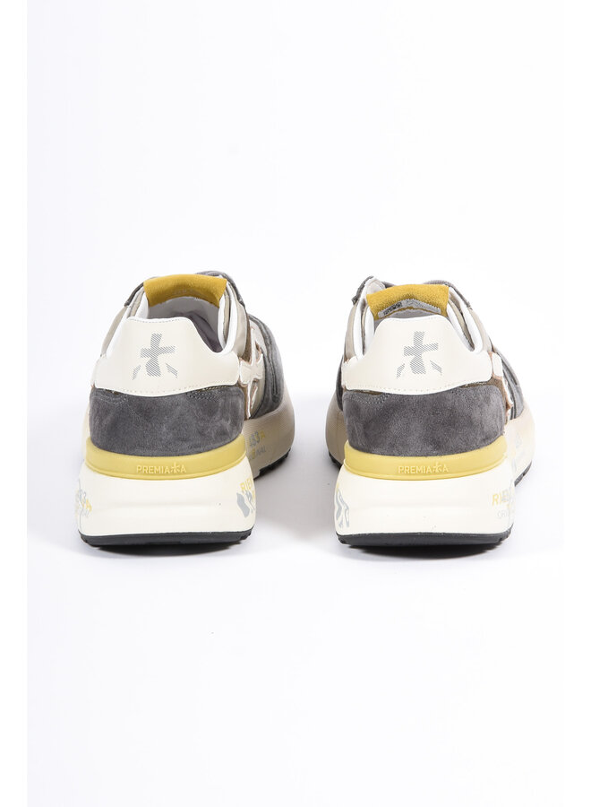 Premiata FW25 - Mick 7713 - Grey / Khaki